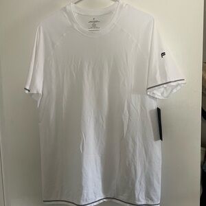 NWT Men’s Large Fabletics White Shirt